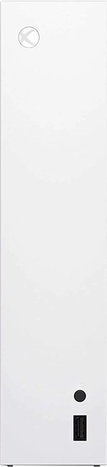 White 512GB Digital Gaming Console with Extra Controller V1562