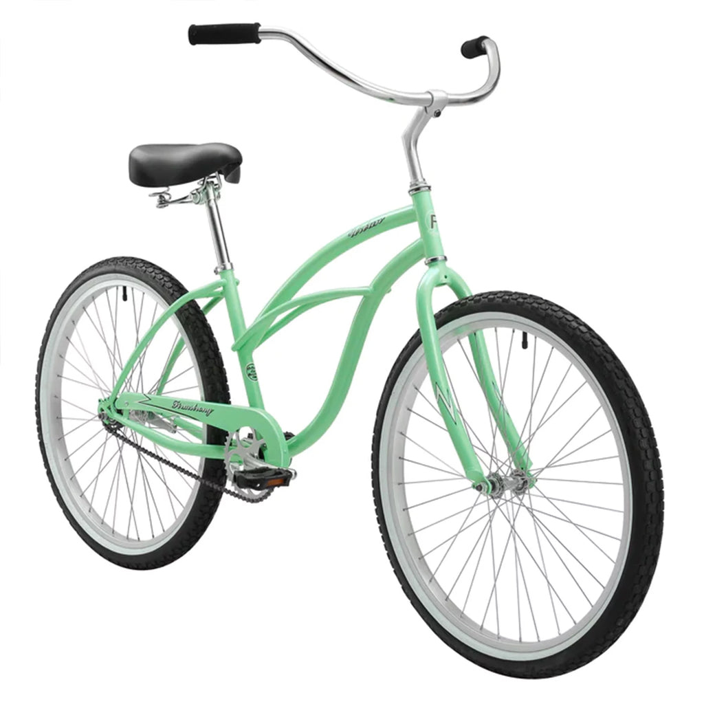 26 Women's Single Speed White/Pink J88628