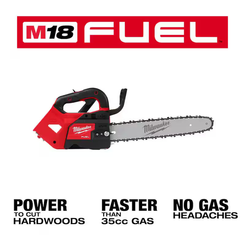 14 in. Cordless Chainsaw and Blower Combo Kit (2-Tool) Y34471