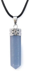 Angelite Pointer Pendant Gemstone W84568