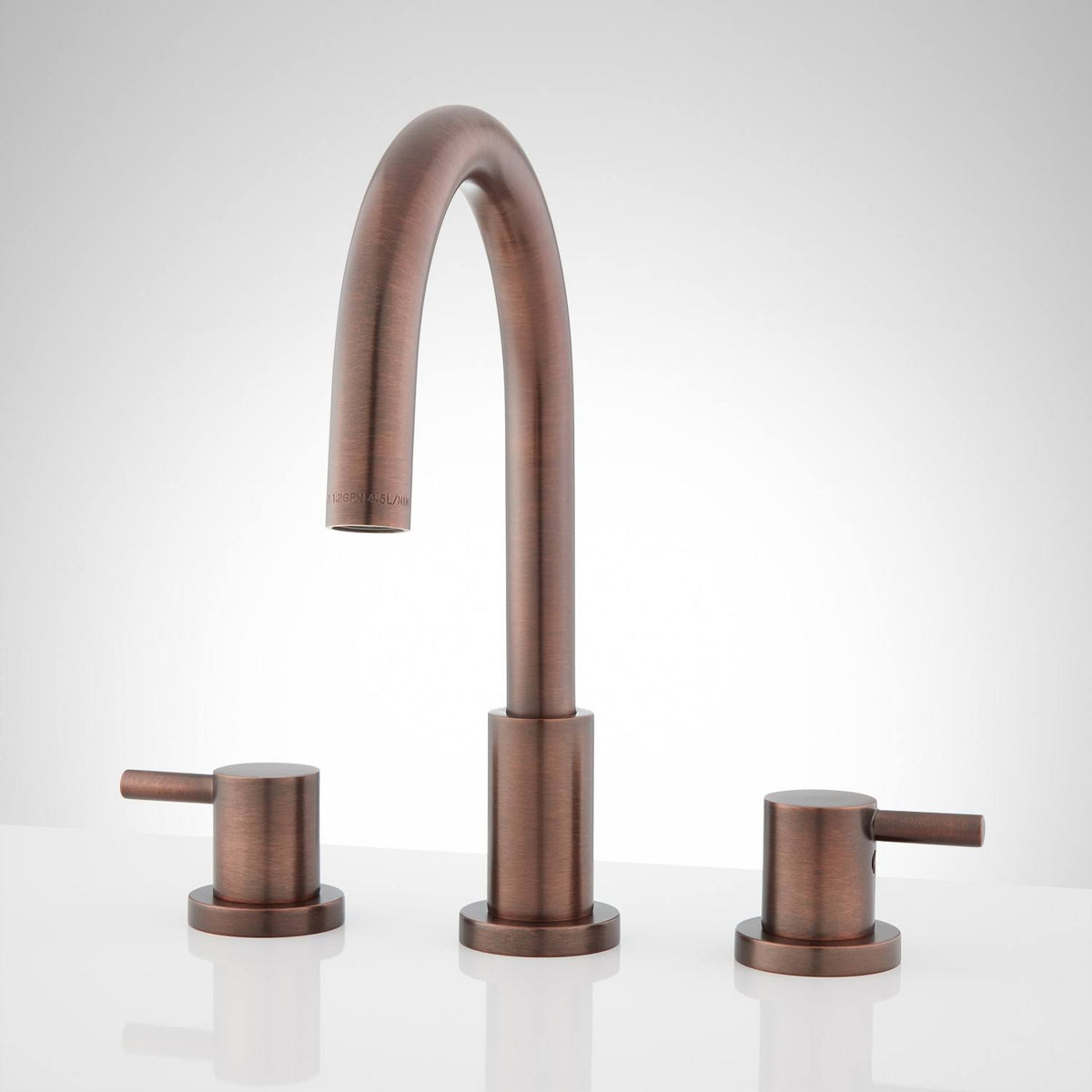 Widespread Bathroom Faucet with Pop-Up Drain Assembly Oil Rubbed Bronze K9390