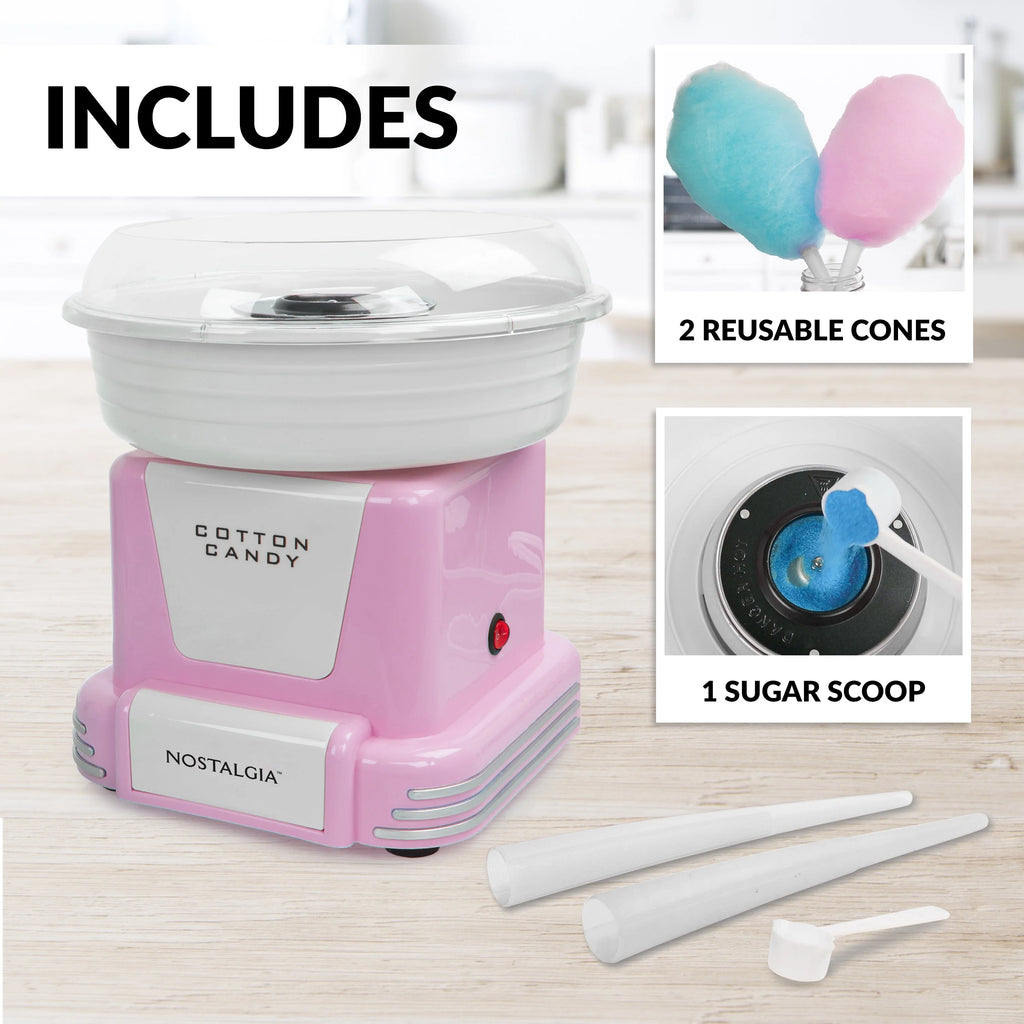 Sugar-Free Candy Cotton Candy Maker W677