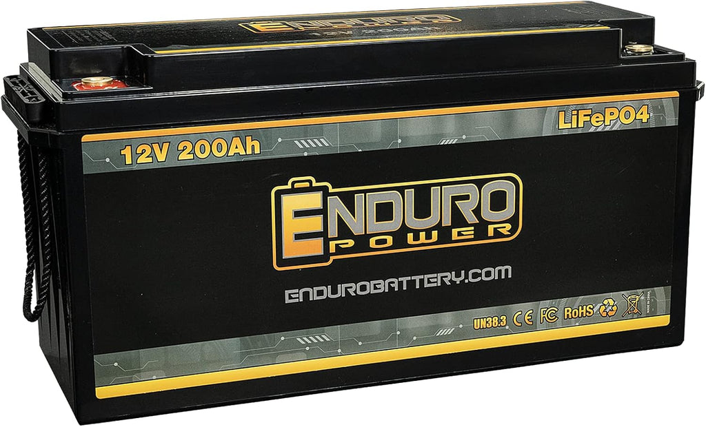 12V 100Ah LifePO4 Lithium Deep Cycle Battery B199
