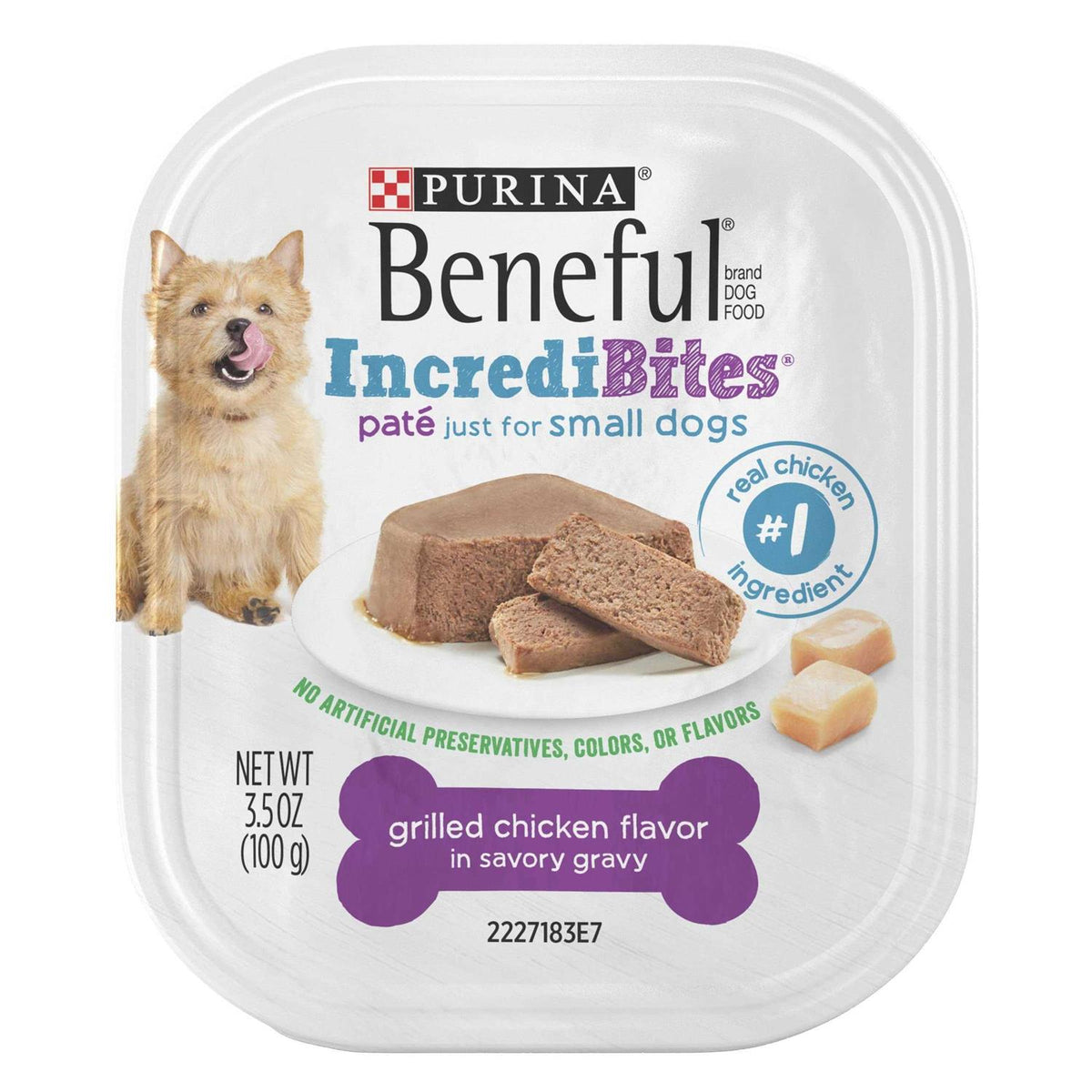 Small Wet Dog Food D111859