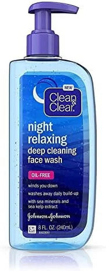 Oil Free Face Wash 8 Oz (Pack Of 2) Q646969