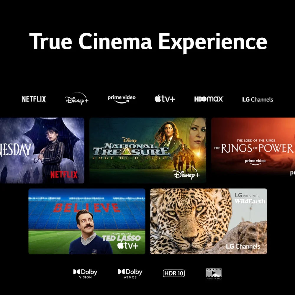 77 Class 4K UHD OLED Smart TV with Dolby Vision G3249