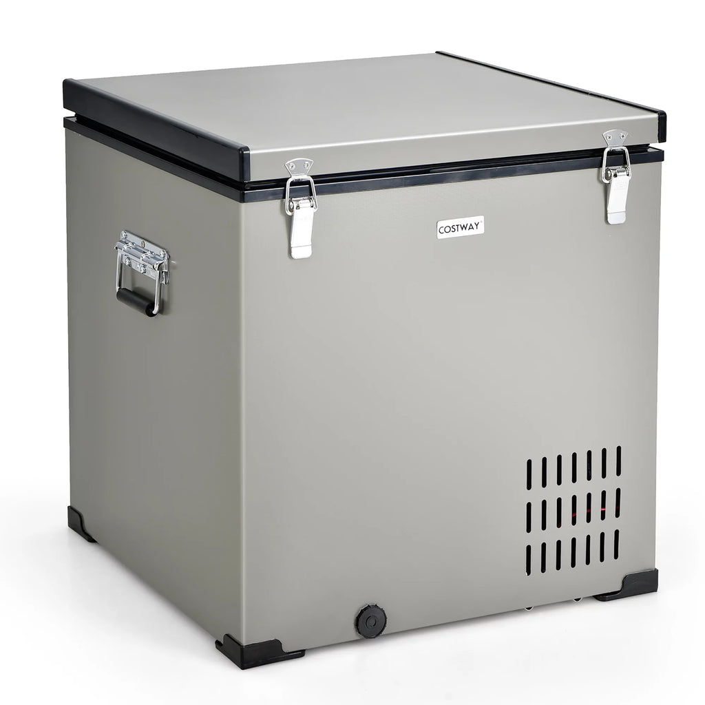 68 Quart Portable Car Refrigerator Freezer N7668