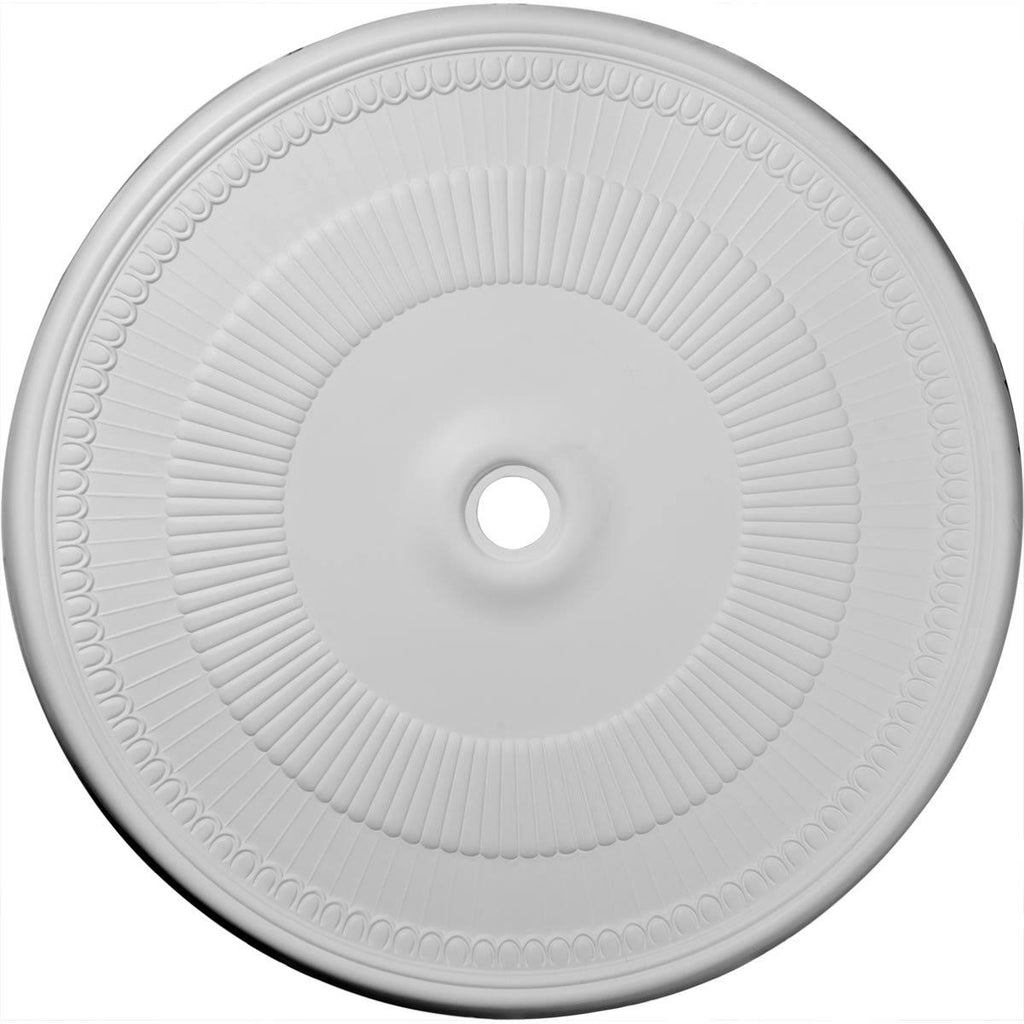 Clear Yellow Ceiling Medallion M68515
