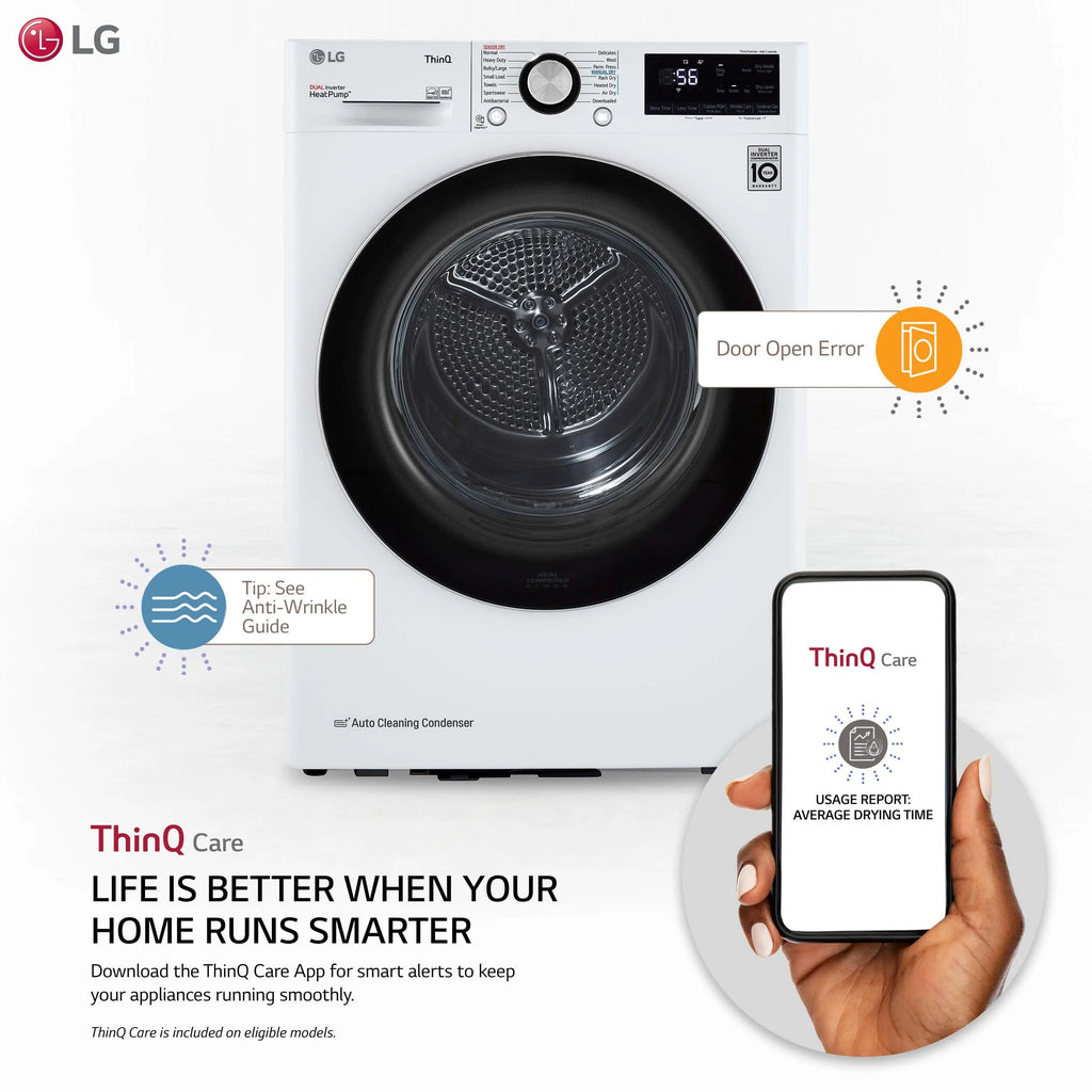 Front Load Electric Dryer B847