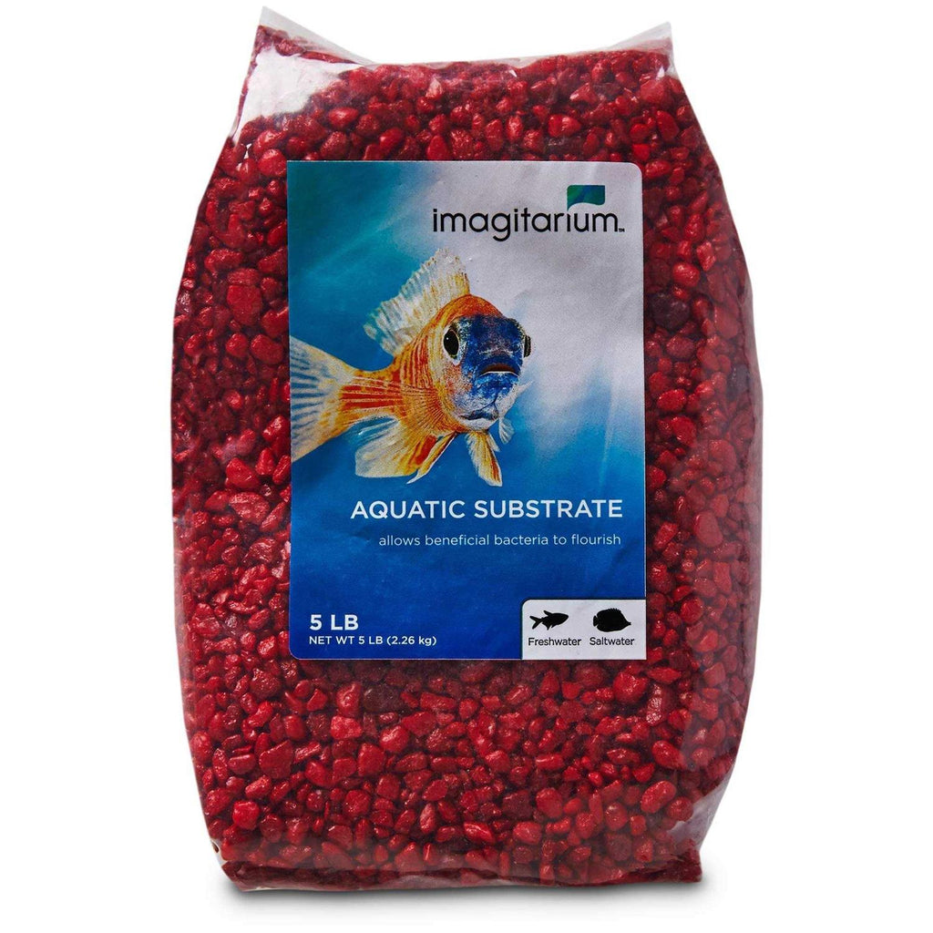 Strawberry Red Aquarium Gravel F720132
