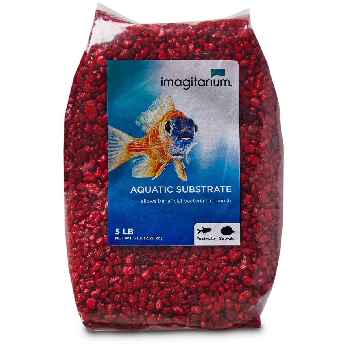 Strawberry Red Aquarium Gravel F720132