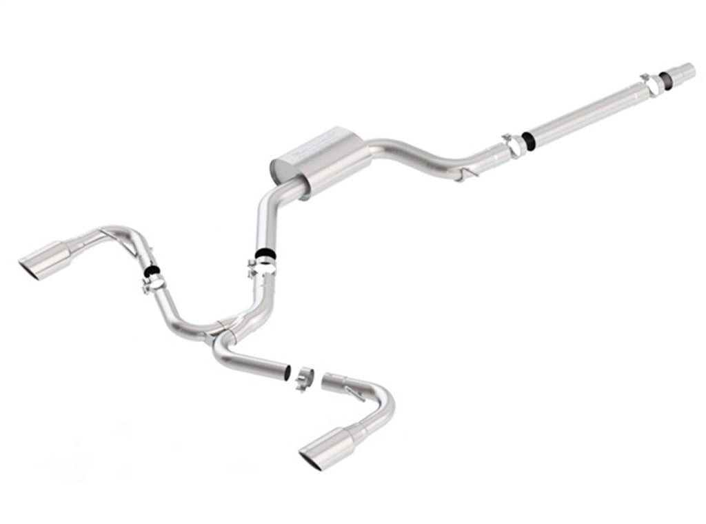 Cat-Back Exhaust System F734