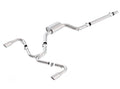 Cat-Back Exhaust System F734