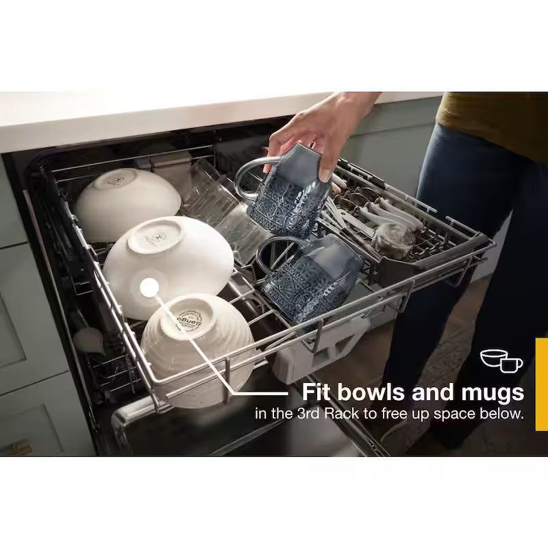 Stainless Steel Dishwasher with 3rd Rack Z540711