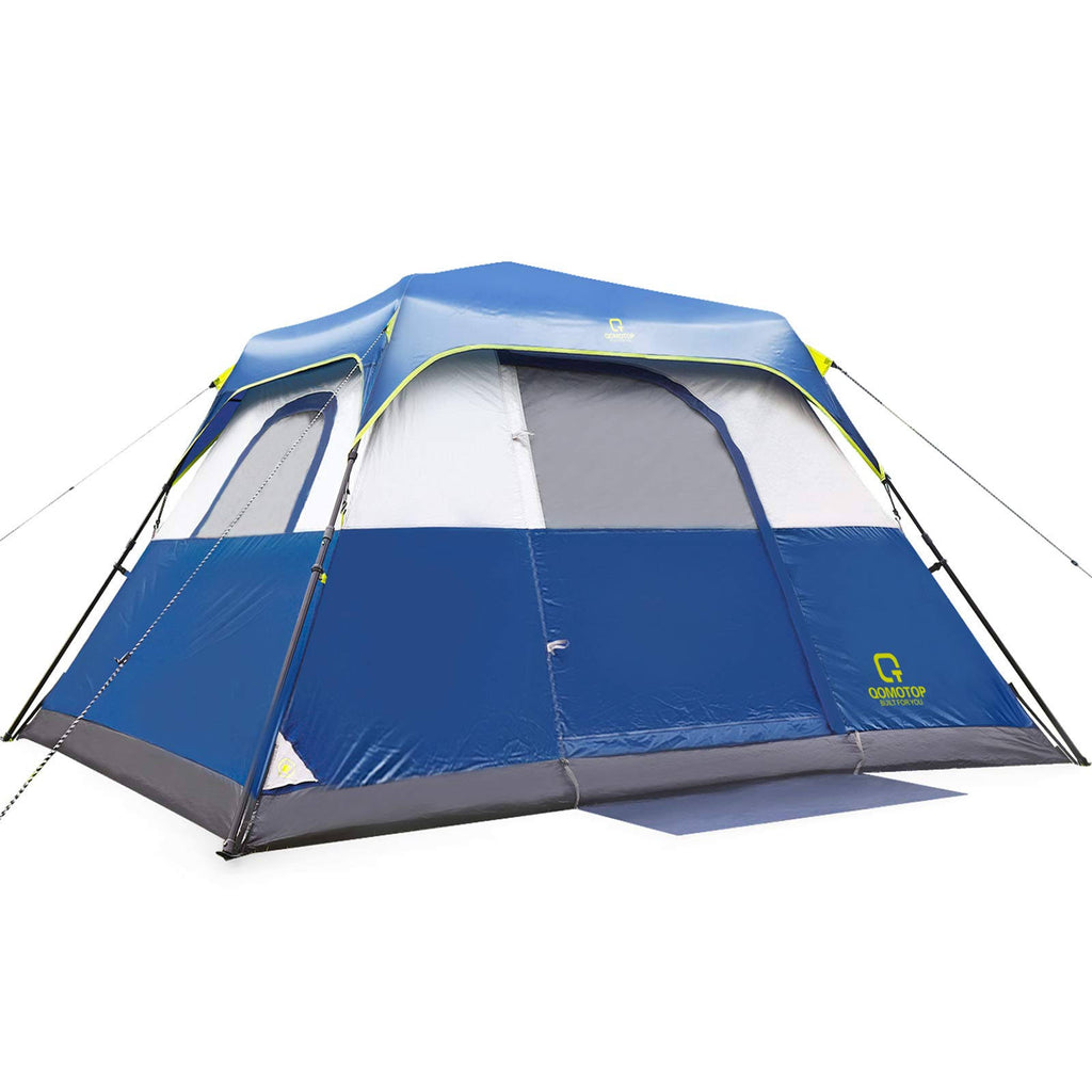4 Person Water-Proof Pop Up Tent with Carry Bag U616297