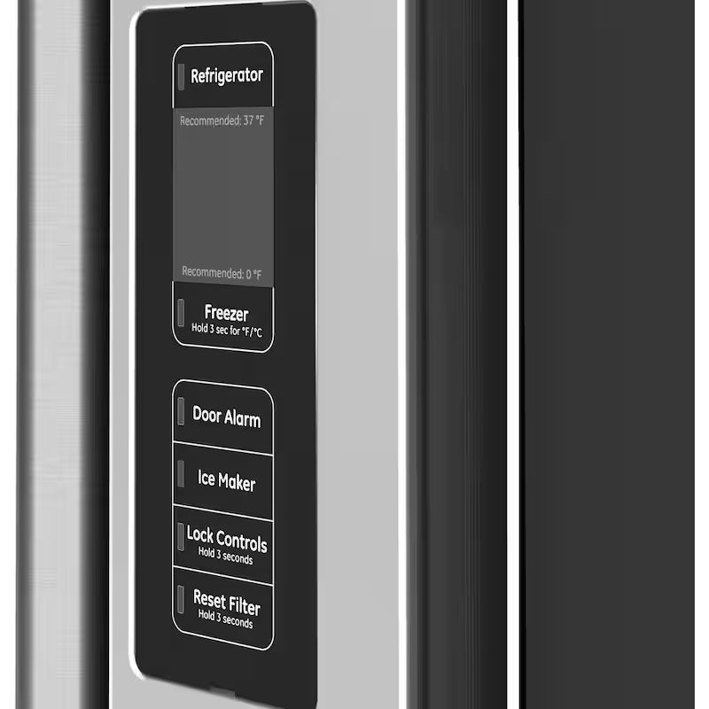23.1 cu. ft. Smart French Door Refrigerator in Stainless Steel N733419