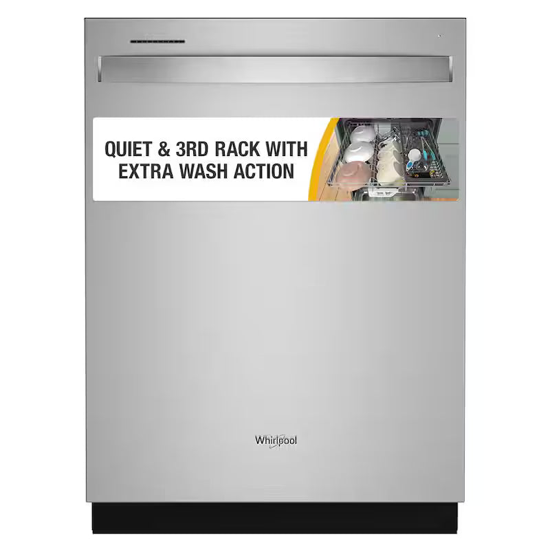 Stainless Steel Dishwasher with 3rd Rack Z540711