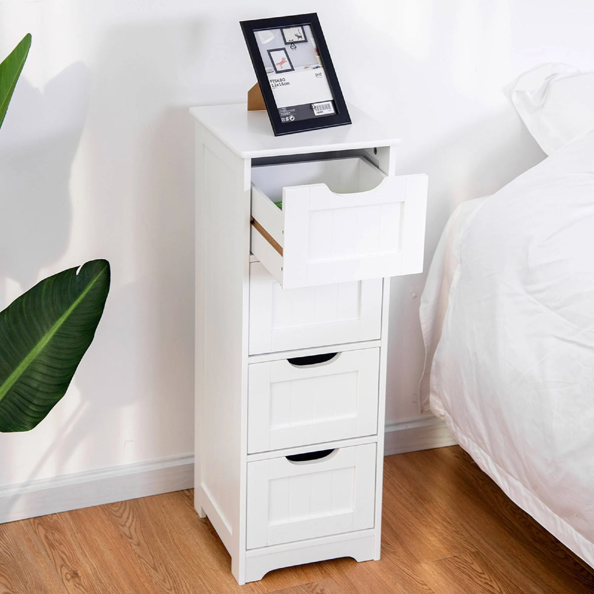 4 Drawers Bathroom Cabinet Y396913
