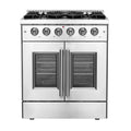 30 Inch French Door Gas Range L333