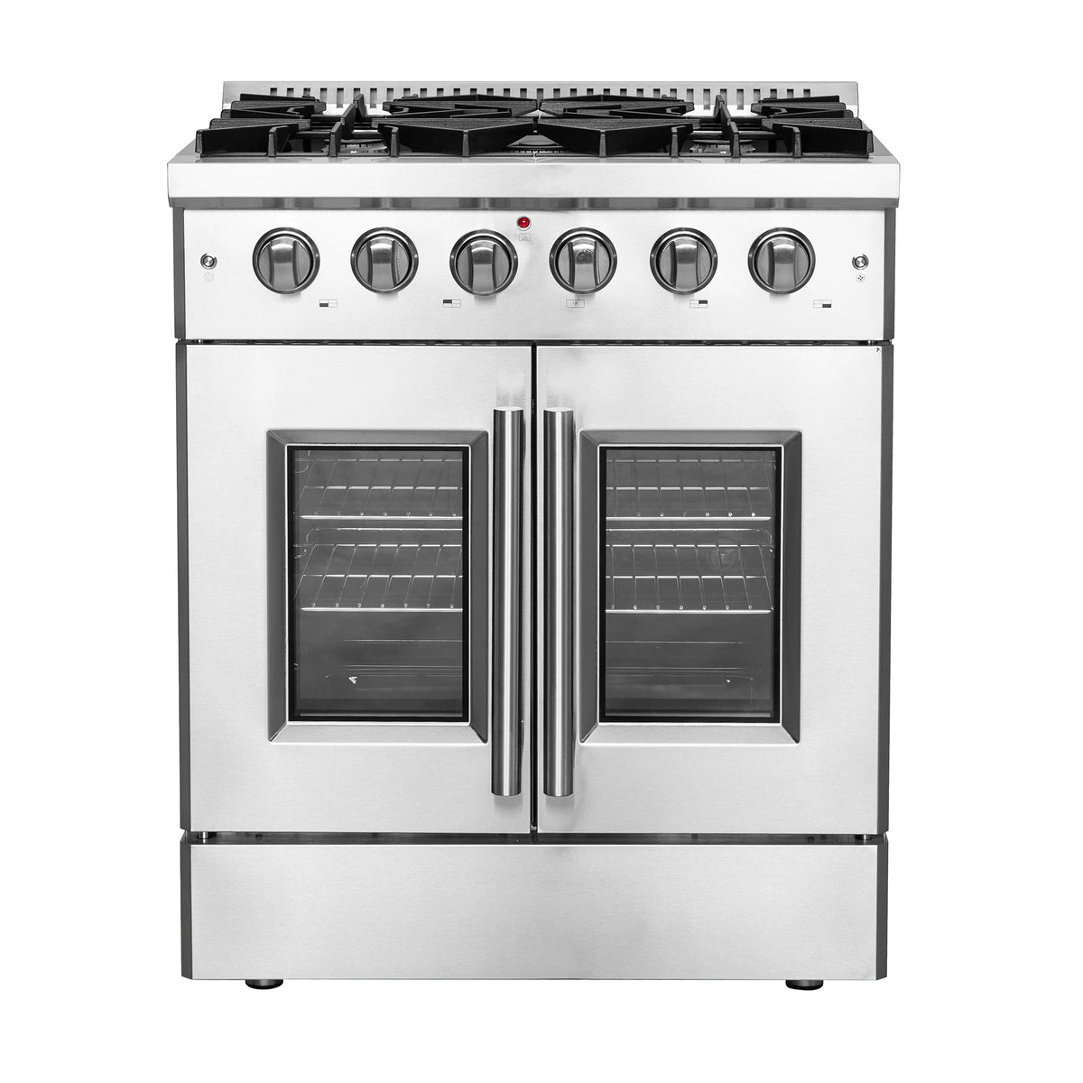 30 Inch French Door Gas Range L333