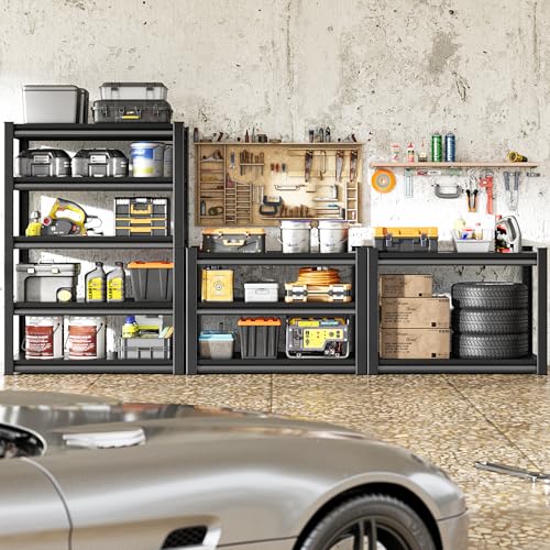 Heavy Duty Adjustable Metal Shelving Unit U575925