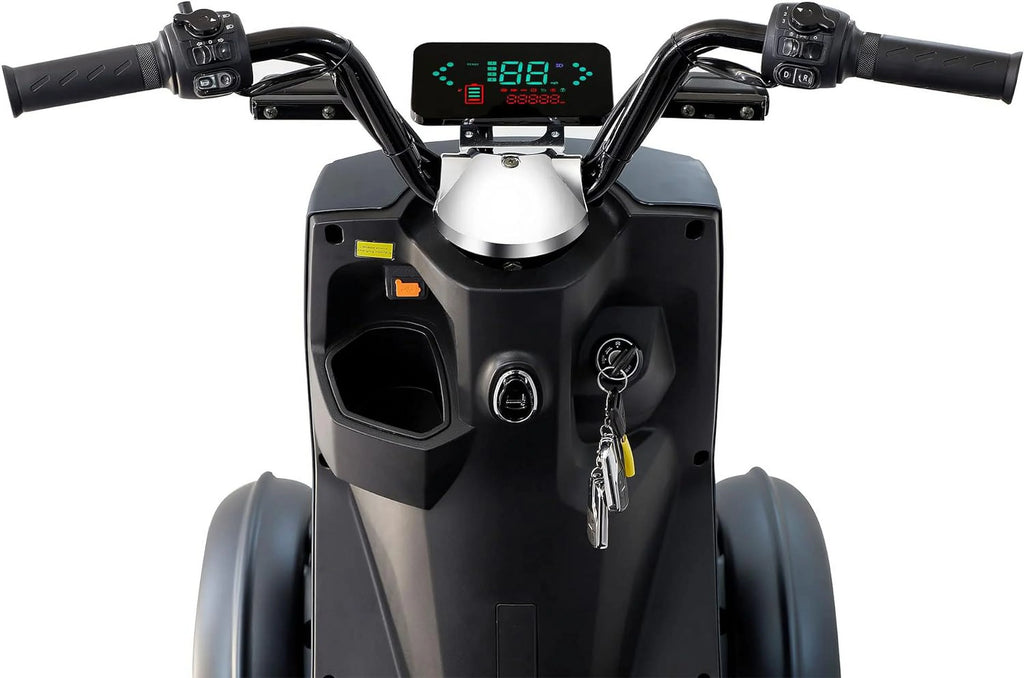 Electric Mobility Scooter with Adjustable Seats M922003