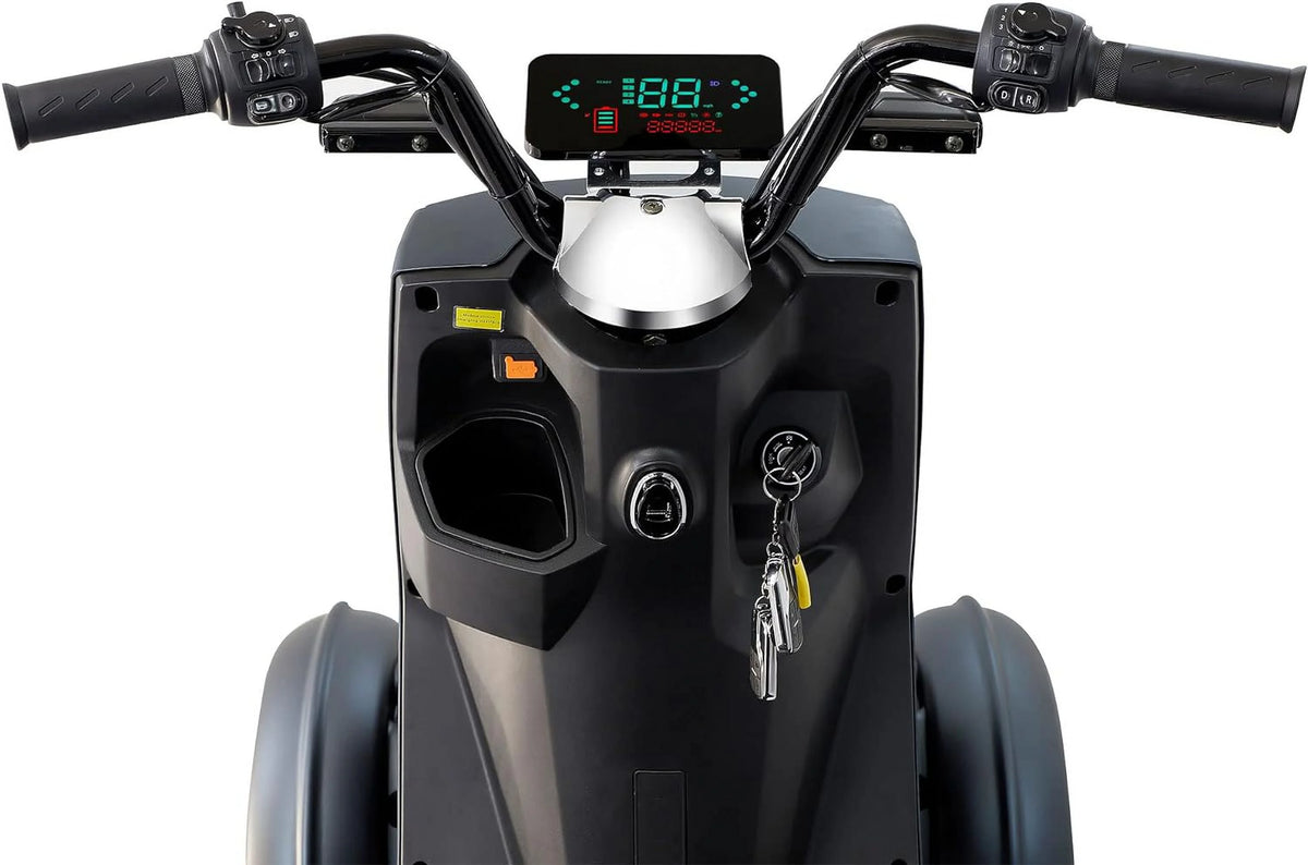Electric Mobility Scooter with Adjustable Seats M922003