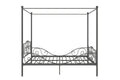 Kids Metal Canopy Full Bed R2942