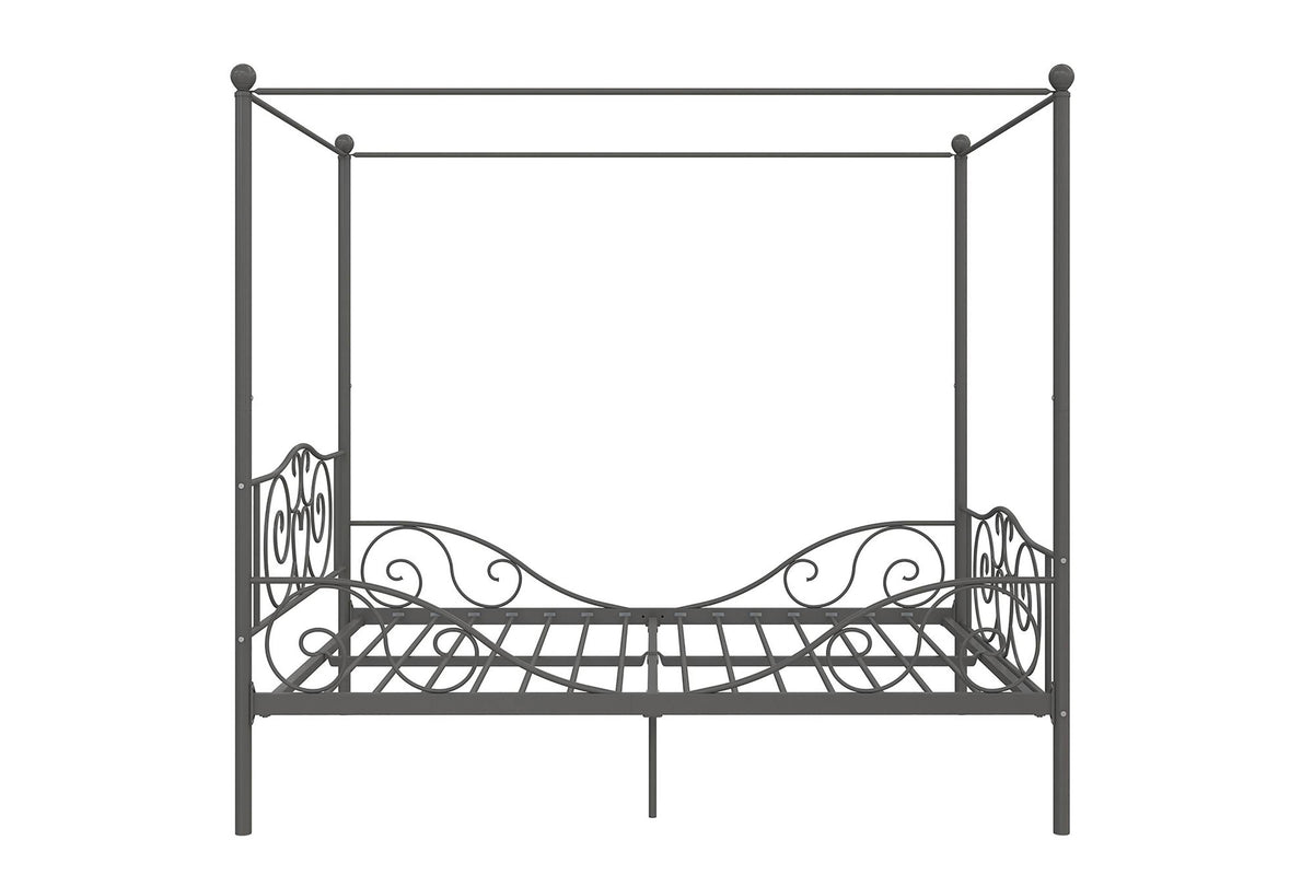 Kids Metal Canopy Full Bed R2942