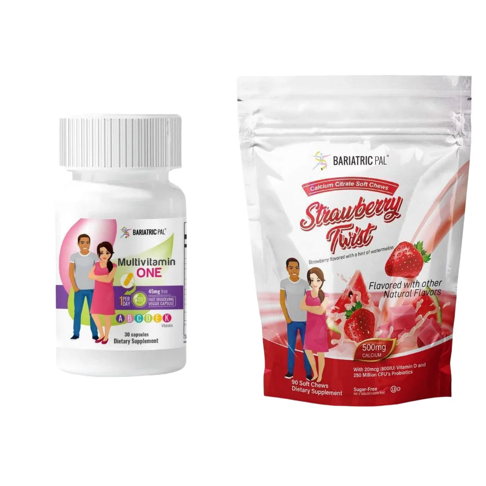 Bariatric Multivitamin Capsules 1-Month Supply U573