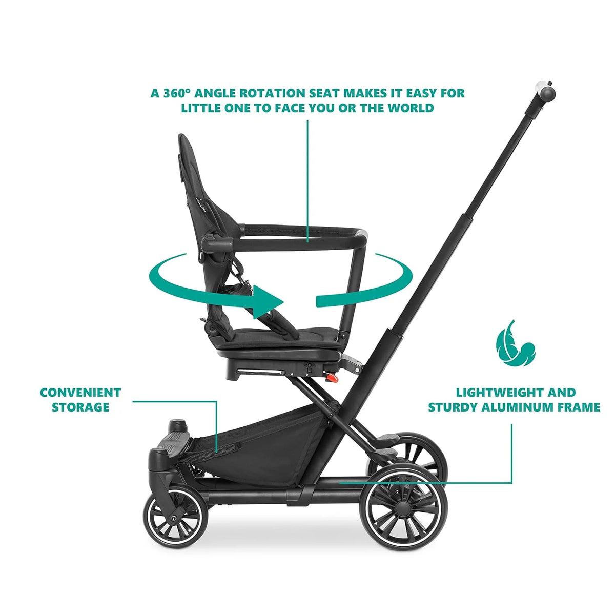 Gray Stroller G223434