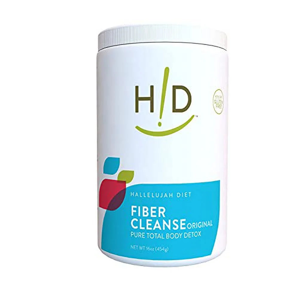 Unflavored Fiber Cleanse Powder Supplement 16-Ounces Z7001