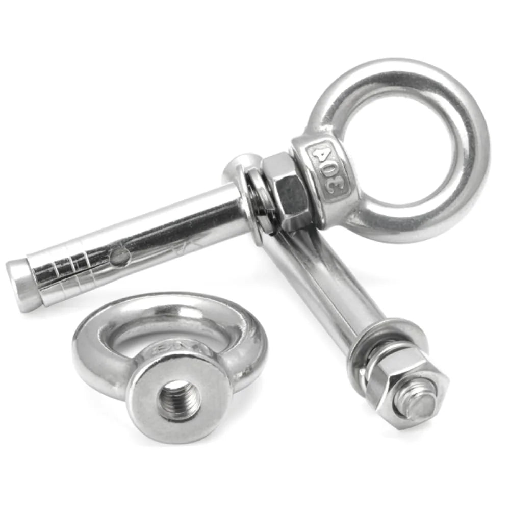 304 Stainless Steel Lifting Eye Bolt M461403