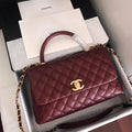 Dark Red Handbag H525