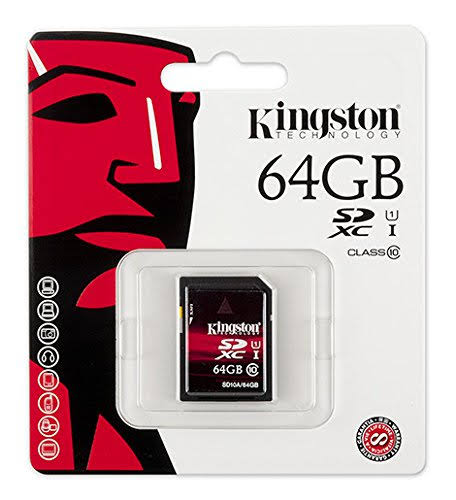 64 GB Class 10 SDXC Flash Card M45479