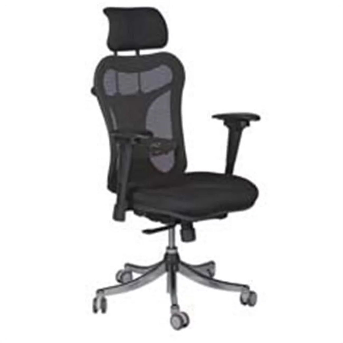 Black Adjustable Height Executive Chair F956