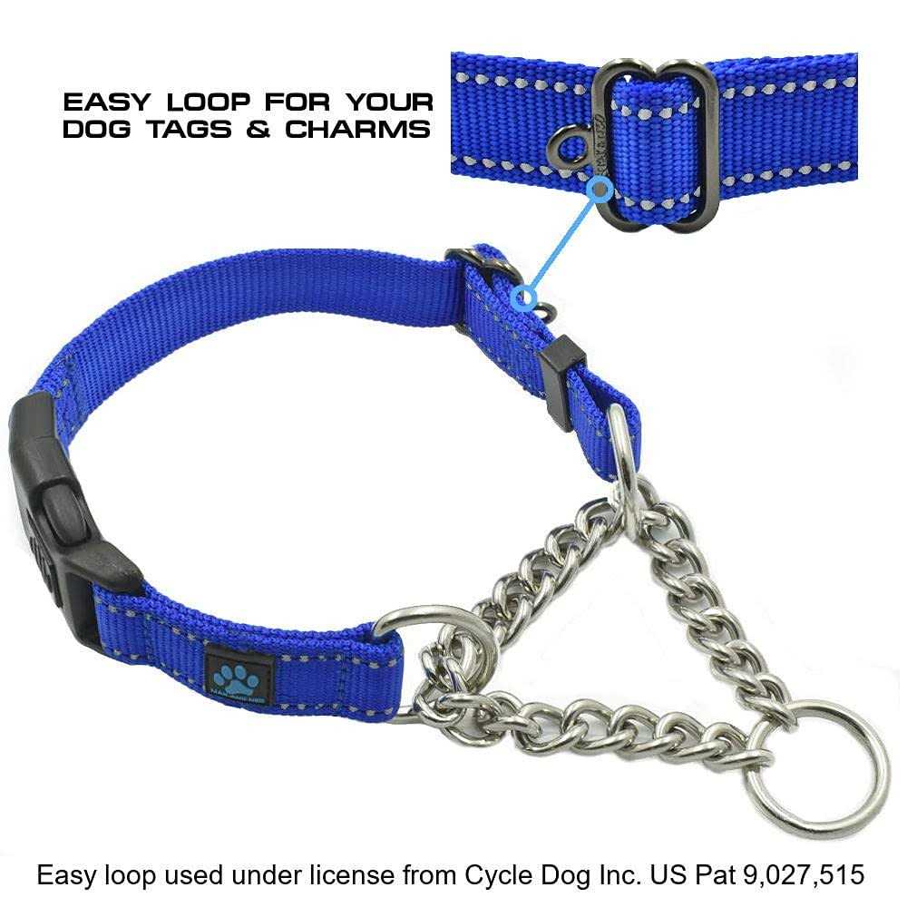 Stainless Steel Chain Martingale Collar D216565