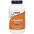 L-Lysine 500mg 250 Capsules K547