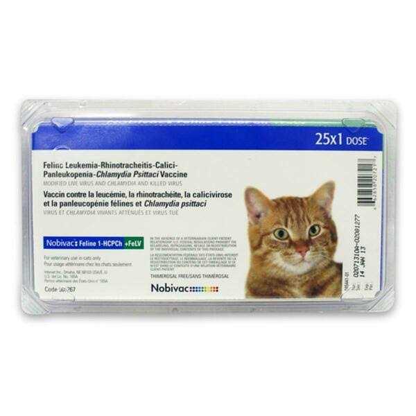 Feline 1-HCPCh+FeLV E19848