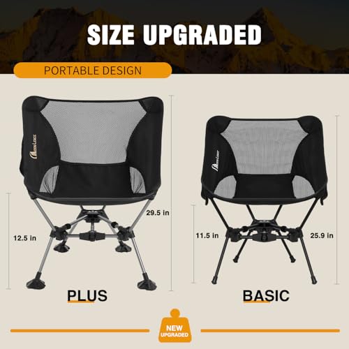 Portable Ultralight Folding Camping Chair L580