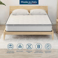 12 Full Hybrid Pocket Spring Comfort Foam Medium Mattress W428
