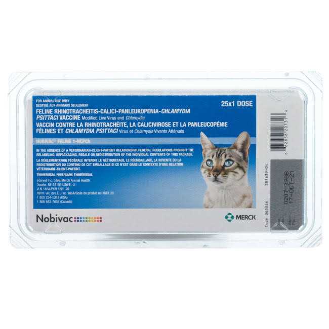 Feline 1-HCPCh+FeLV E19848