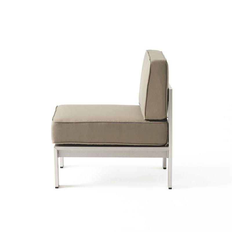 11 Seater Aluminum U-Shaped Sofa Sectional N5420