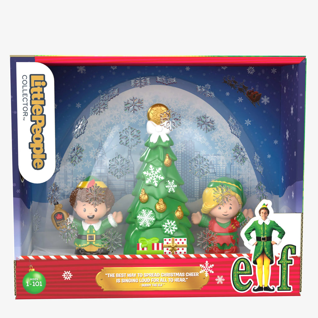 Elf Figure Set E603