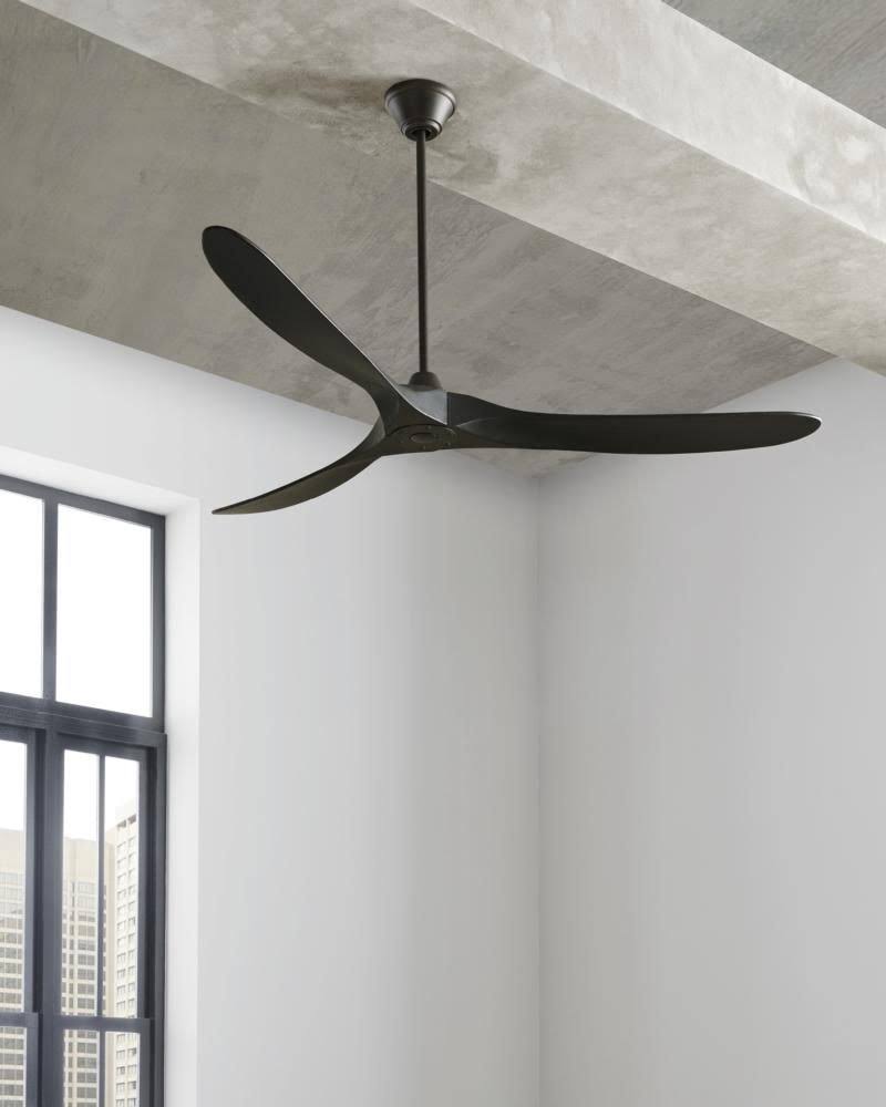 70-Inch Brushed Steel Ceiling Fan Y27984