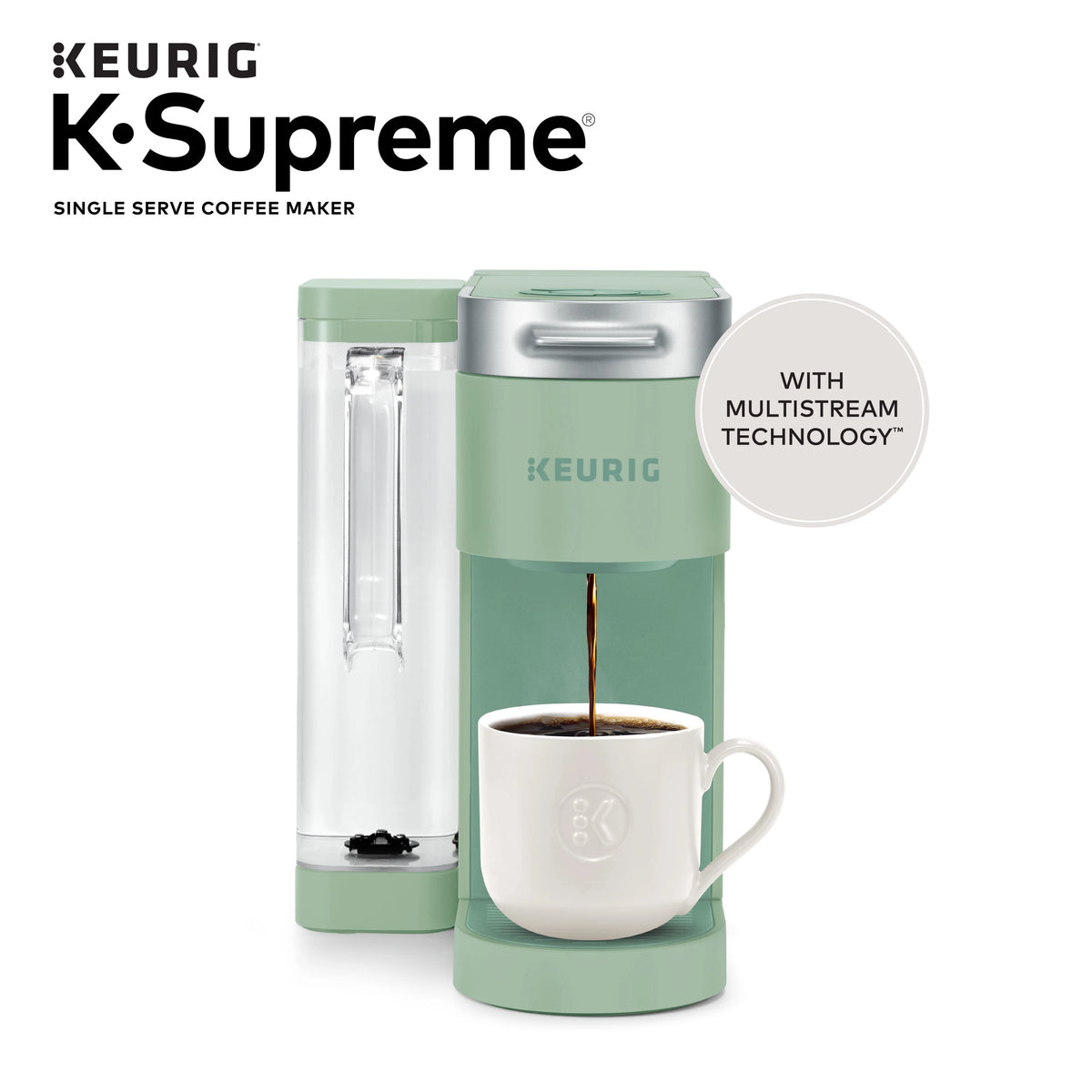 Single Serve K-Cup Pod Coffee Maker I534