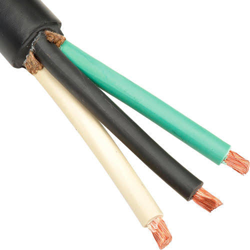 SOOW 4/3 Wire 25' L with Terminals E641085