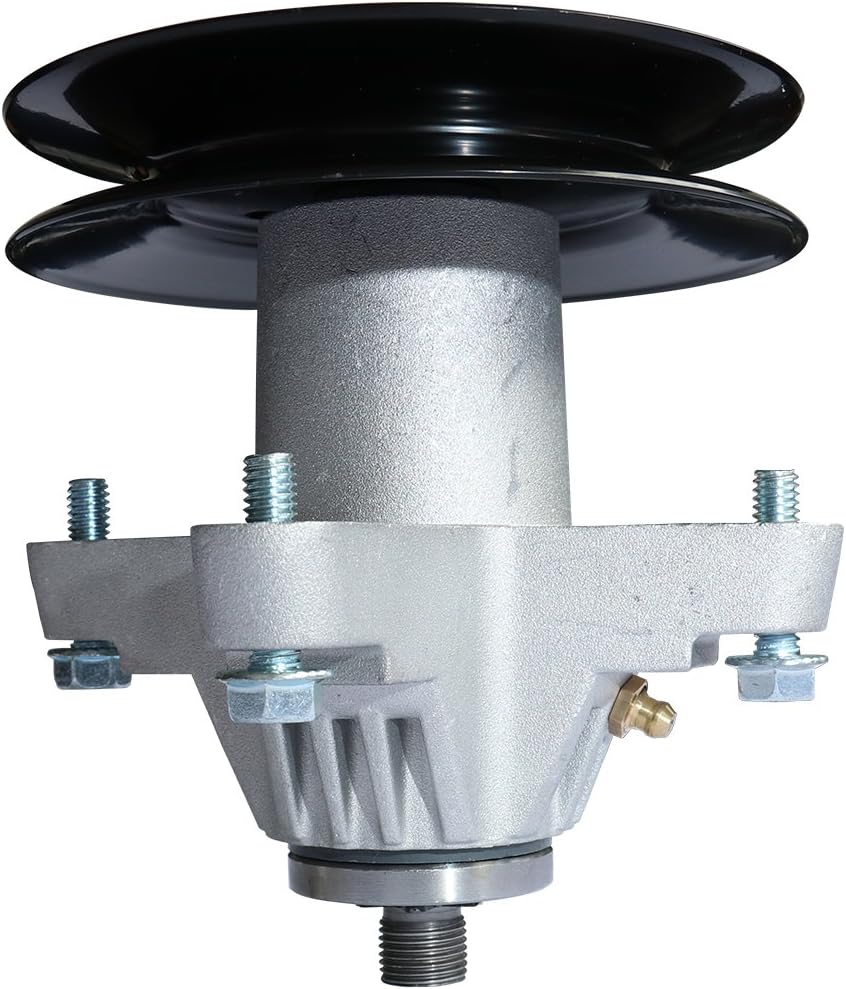 Lawn Mower Spindle Assembly with 4 Tapped Bolts Pack of 2 Z706