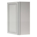 White Single Door Corner Wall Cabinet D67539