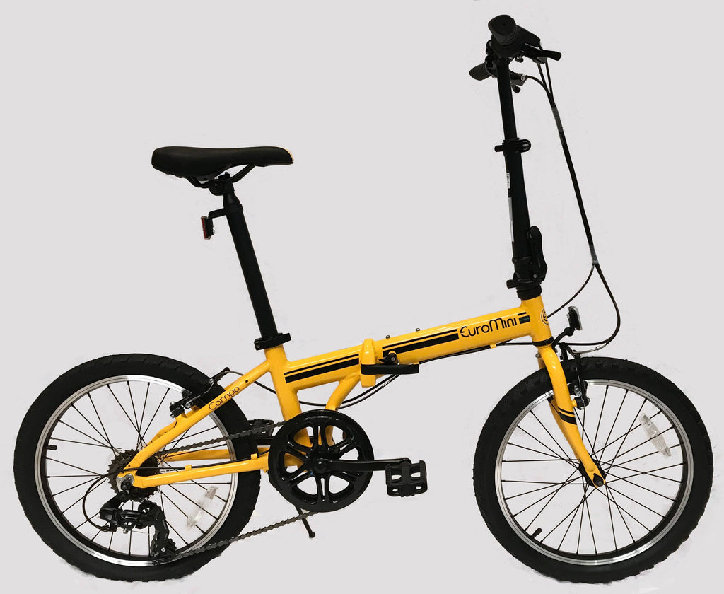 20 inch 7-Speed Alloy Folding Bike V7584